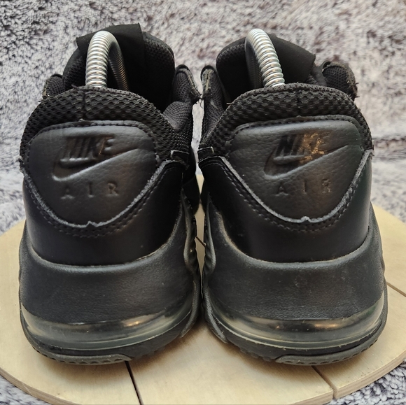 Nike AIR MAX EXCEE Black Dark Grey Athletic Sneakers Men's Size 8 - Picture 7 of 9
